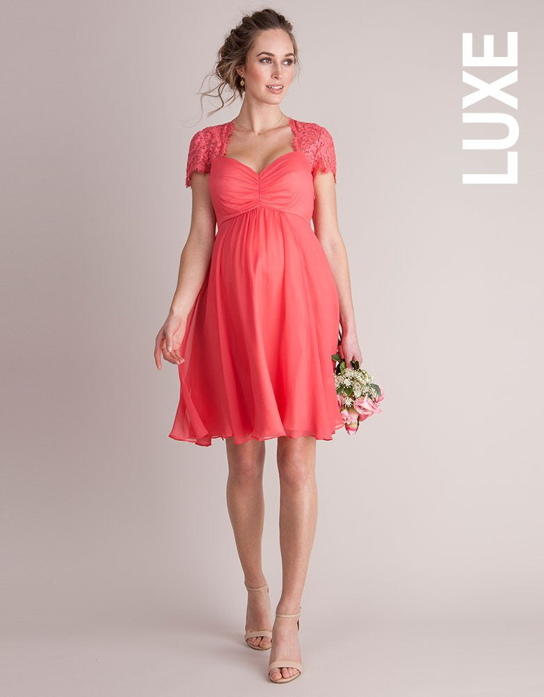 Coral Maternity Dresses